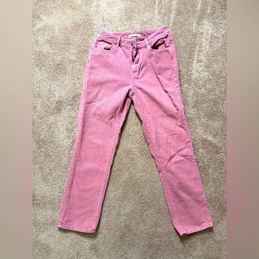 PAC Sun Pink corduroy pants
